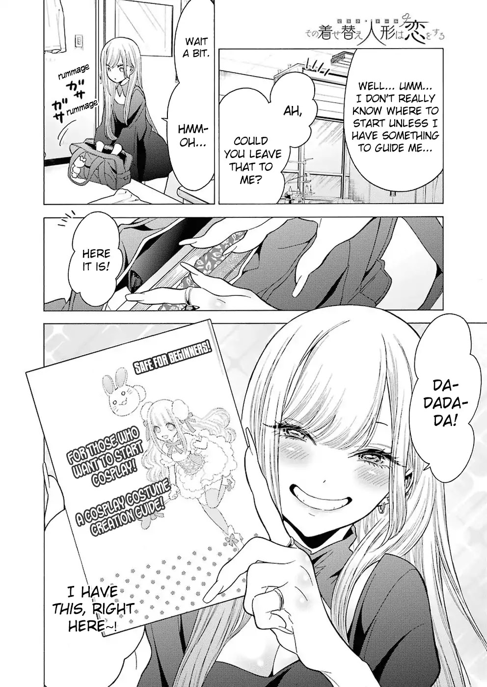 Read Sono Bisque Doll wa Koi wo suru EN Manga Online