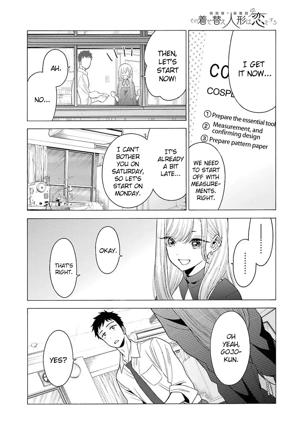 Read Sono Bisque Doll wa Koi wo suru EN Manga Online