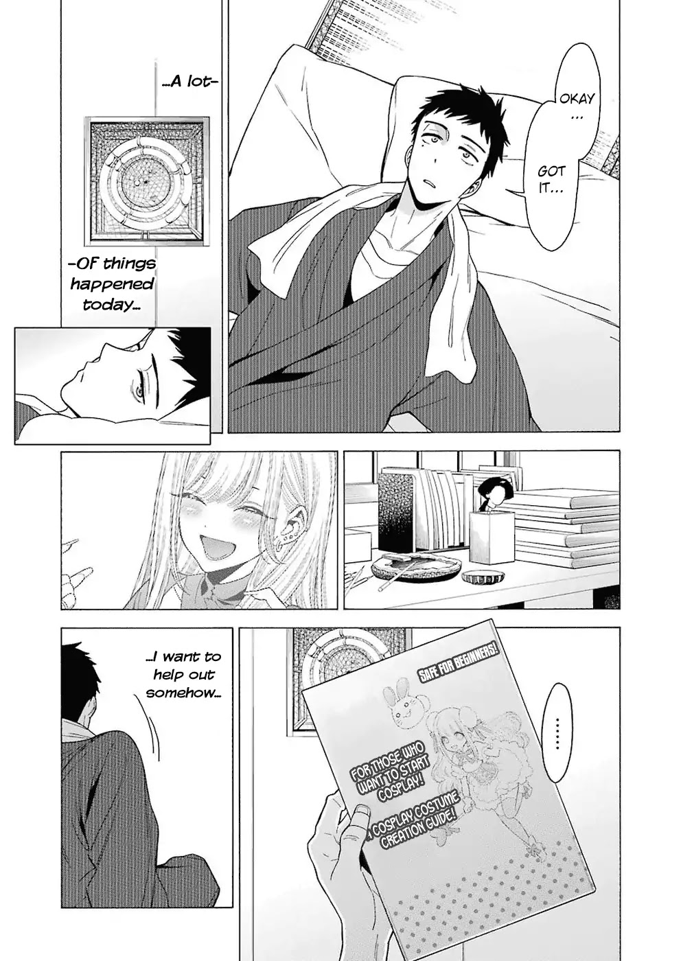 Read Sono Bisque Doll wa Koi wo suru EN Manga Online