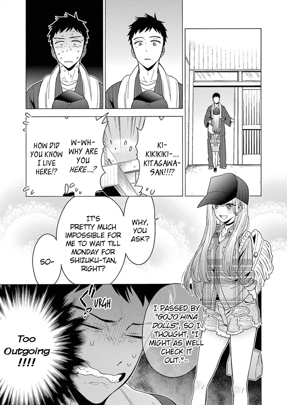 Read Sono Bisque Doll wa Koi wo suru EN Manga Online