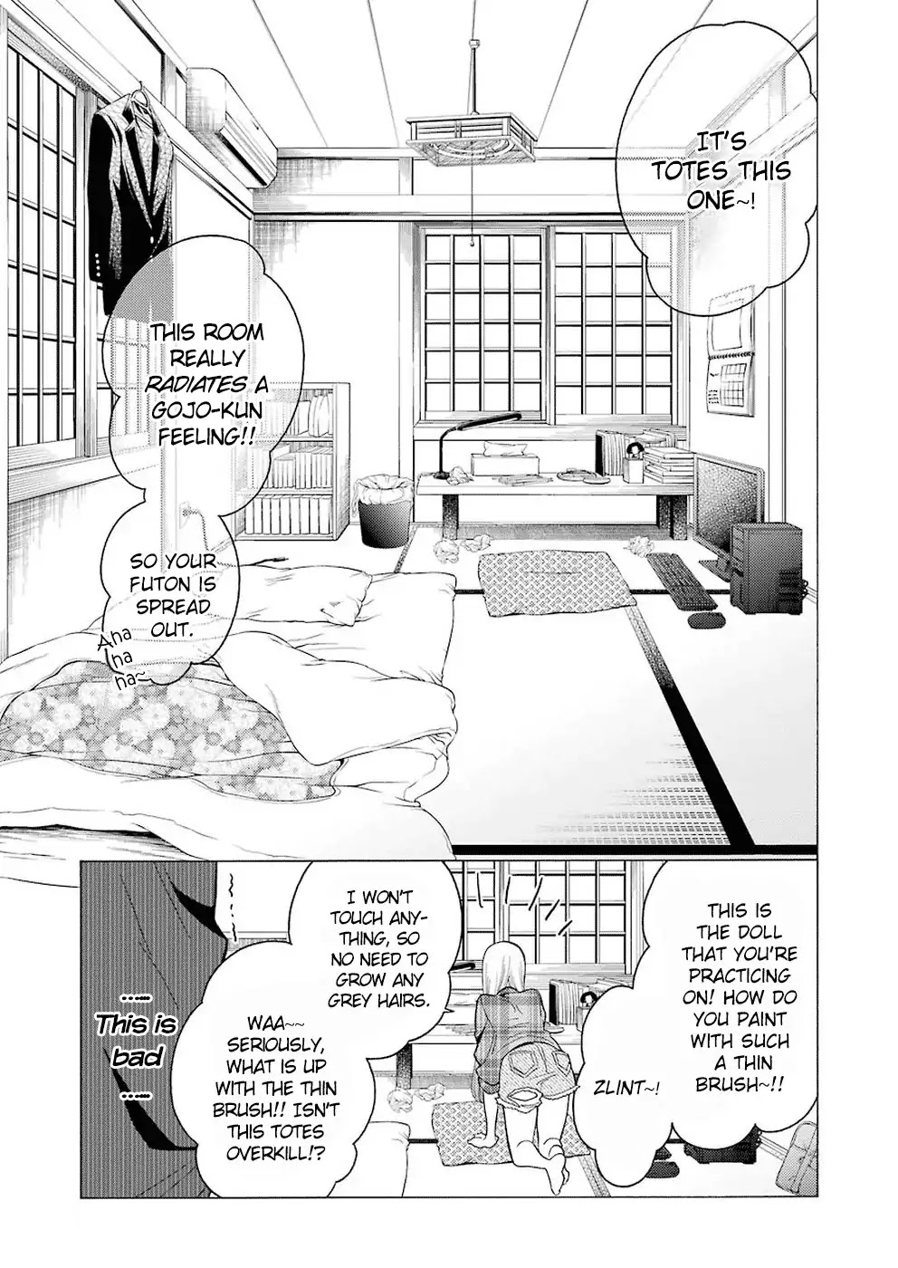 Read Sono Bisque Doll wa Koi wo suru EN Manga Online