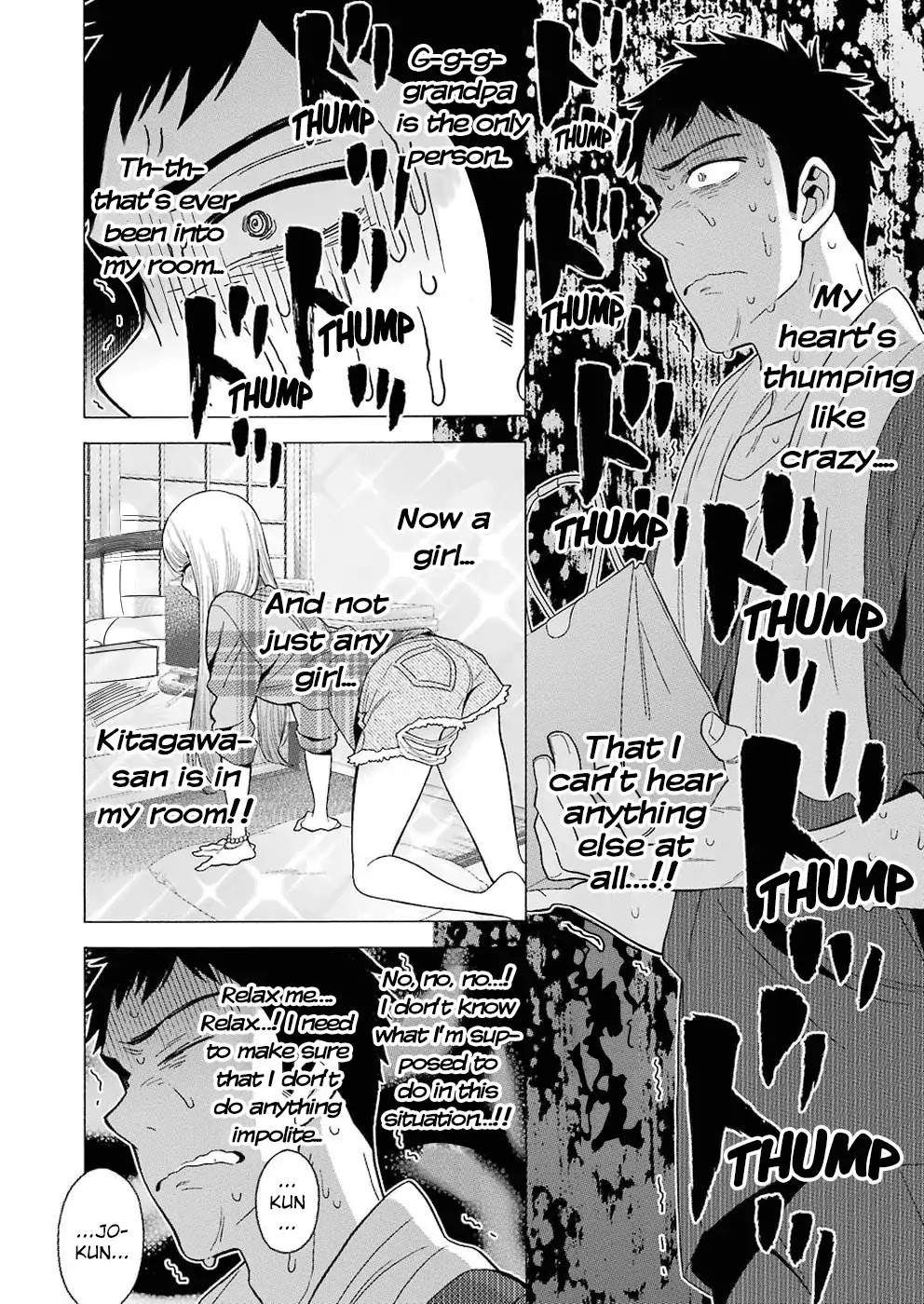 Read Sono Bisque Doll wa Koi wo suru EN Manga Online