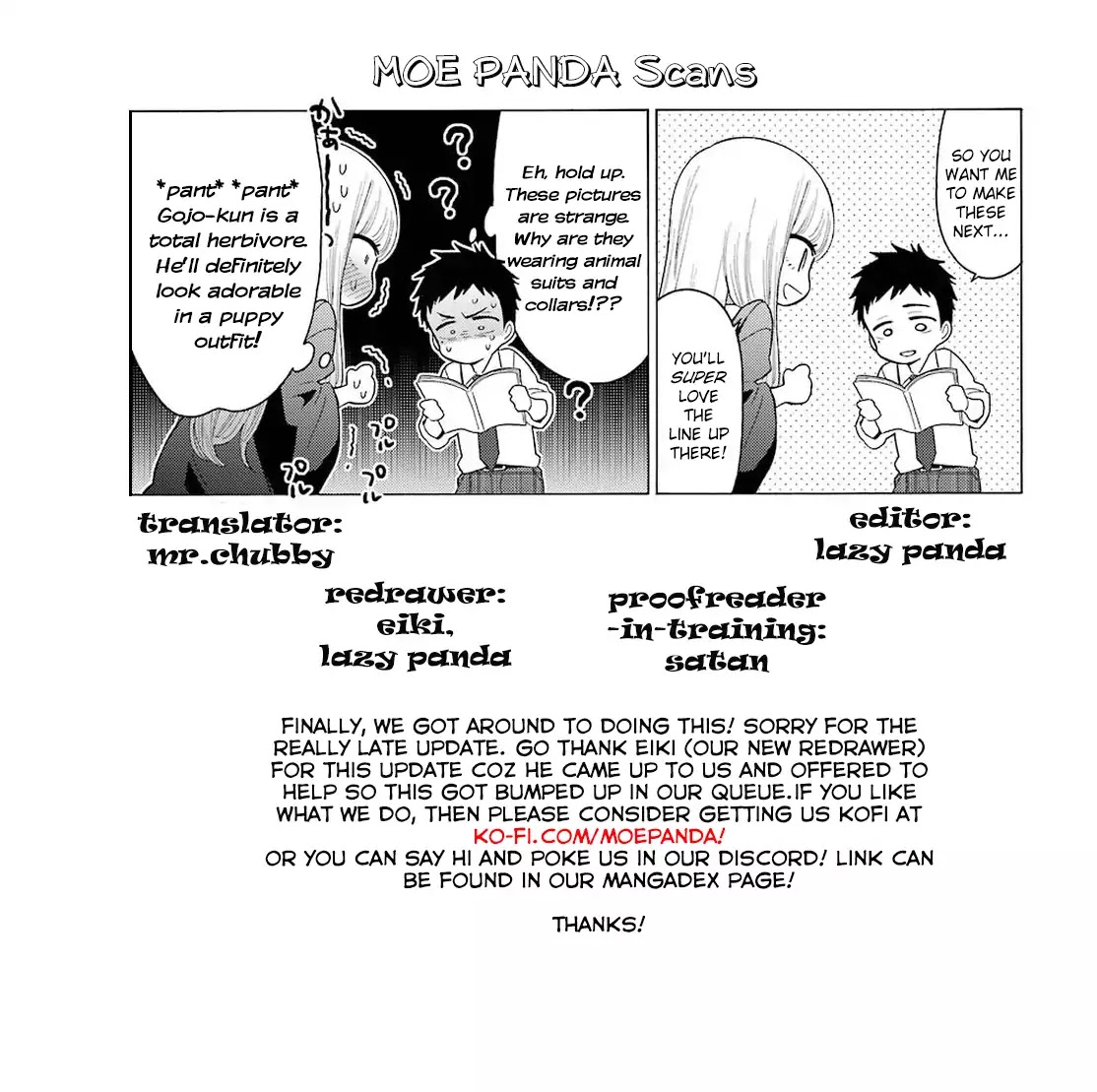 Read Sono Bisque Doll wa Koi wo suru EN Manga Online
