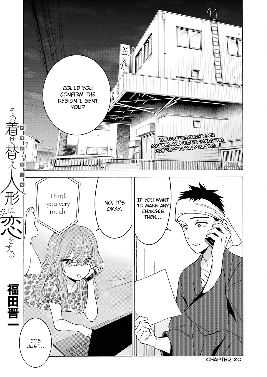 Read Sono Bisque Doll wa Koi wo suru EN Manga Online