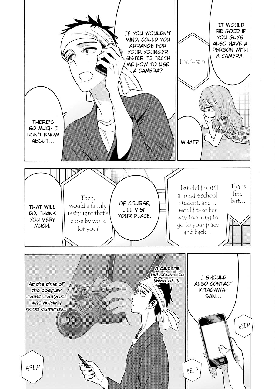Read Sono Bisque Doll wa Koi wo suru EN Manga Online