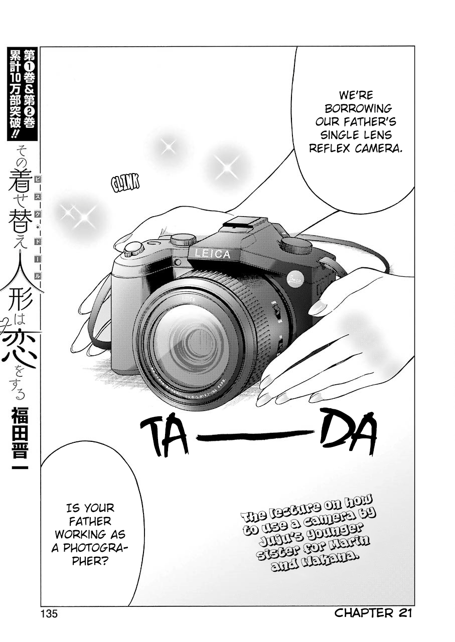Read Sono Bisque Doll wa Koi wo suru EN Manga Online