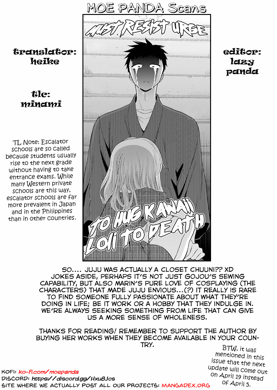 Read Sono Bisque Doll wa Koi wo suru EN Manga Online