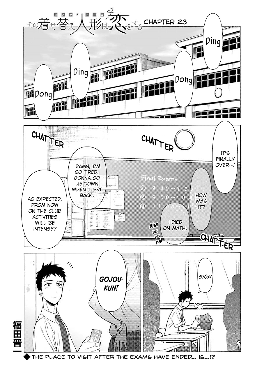 Read Sono Bisque Doll wa Koi wo suru EN Manga Online