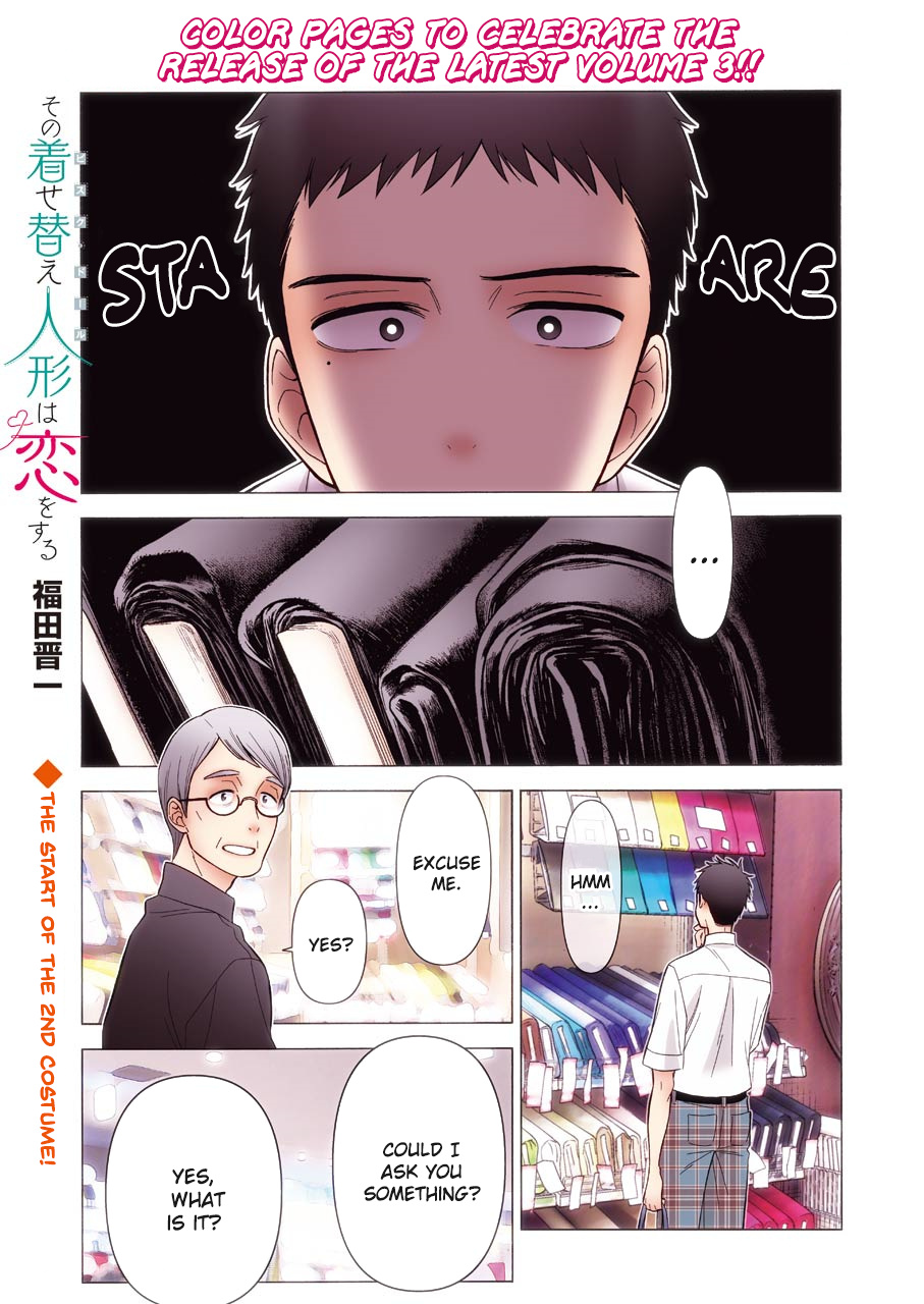 Read Sono Bisque Doll wa Koi wo suru EN Manga Online