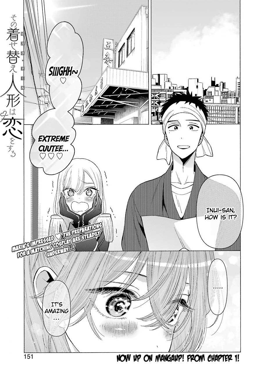 Read Sono Bisque Doll wa Koi wo suru EN Manga Online