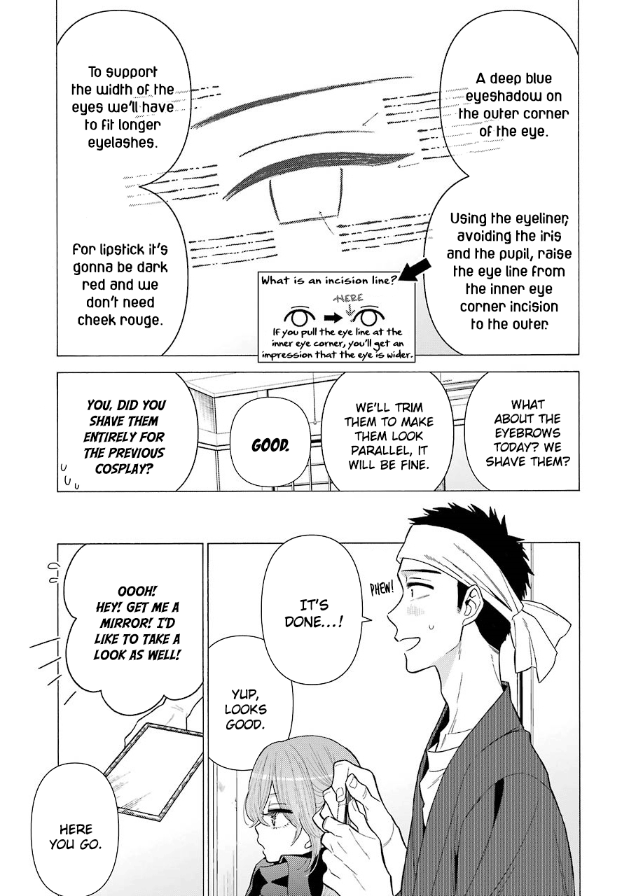 Read Sono Bisque Doll wa Koi wo suru EN Manga Online