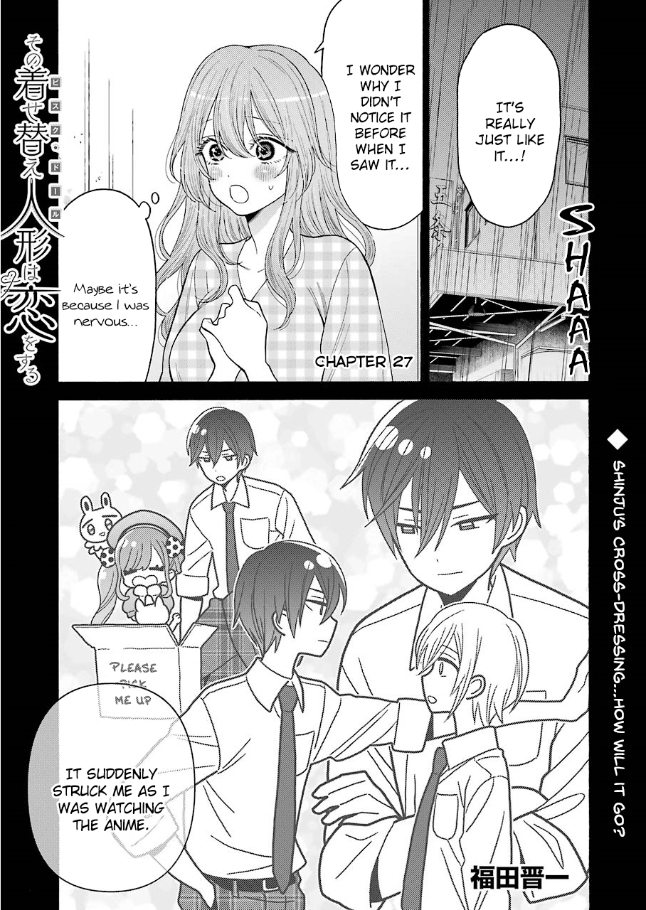 Read Sono Bisque Doll wa Koi wo suru EN Manga Online