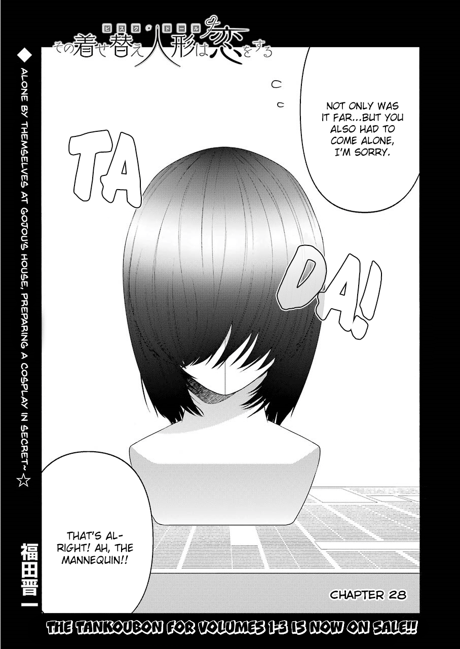 Read Sono Bisque Doll wa Koi wo suru EN Manga Online