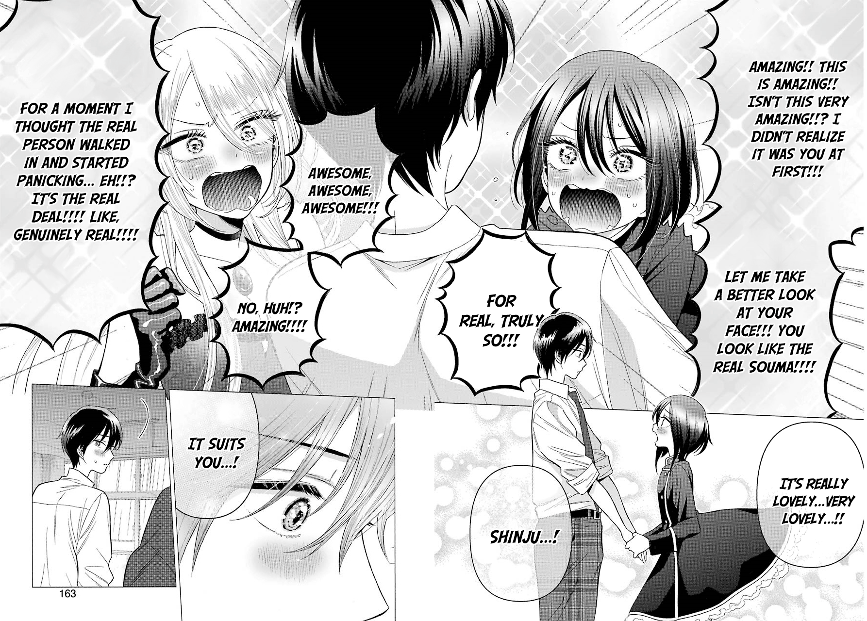 Read Sono Bisque Doll wa Koi wo suru EN Manga Online