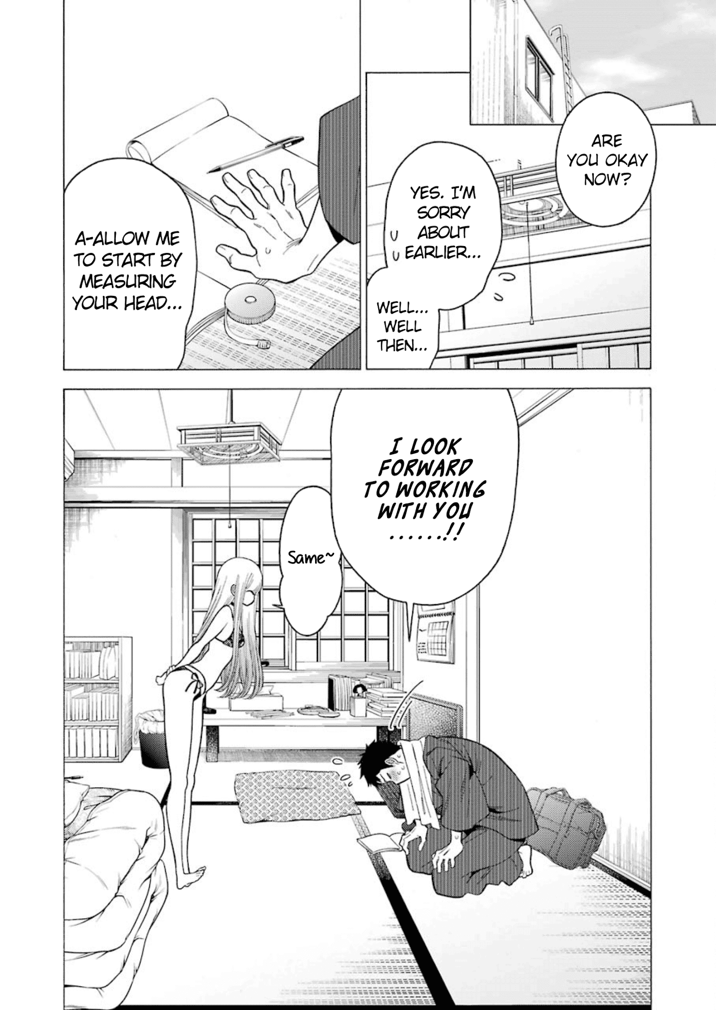Read Sono Bisque Doll wa Koi wo suru EN Manga Online