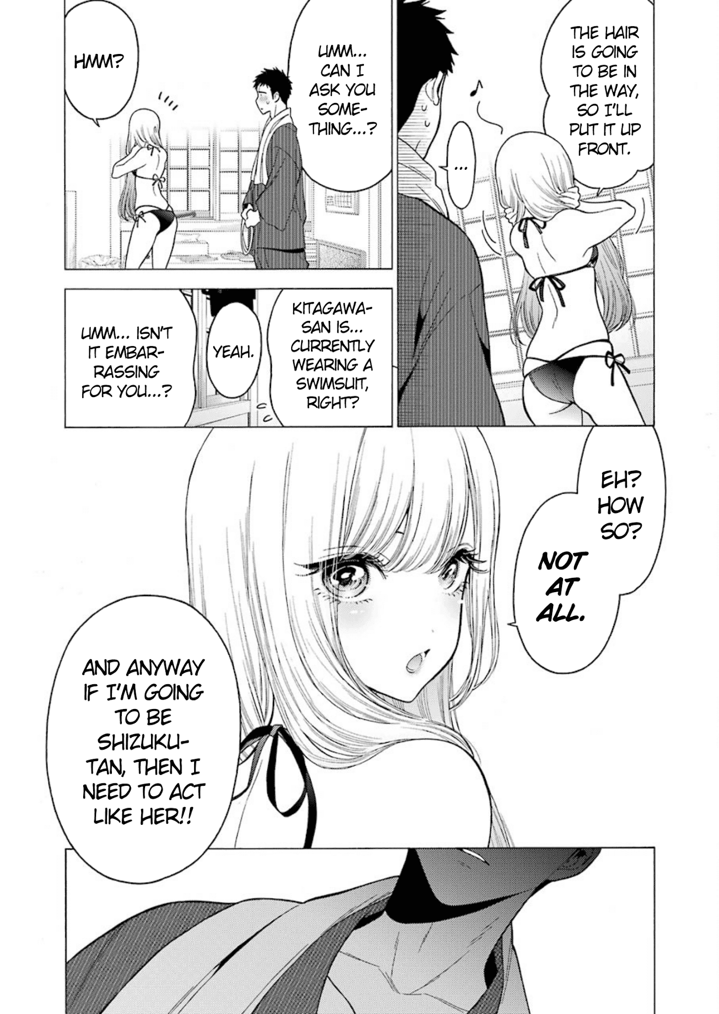 Read Sono Bisque Doll wa Koi wo suru EN Manga Online