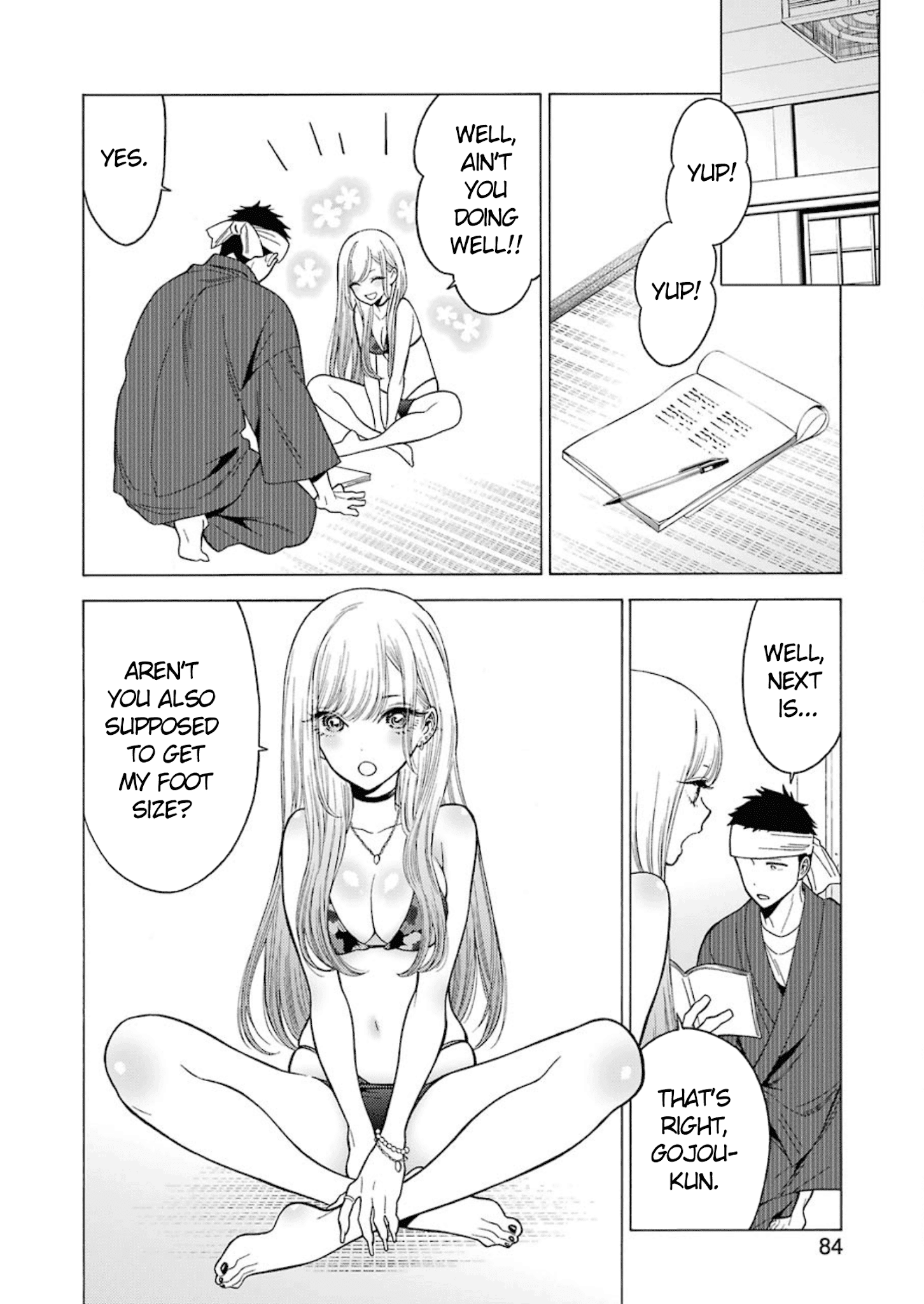 Read Sono Bisque Doll wa Koi wo suru EN Manga Online
