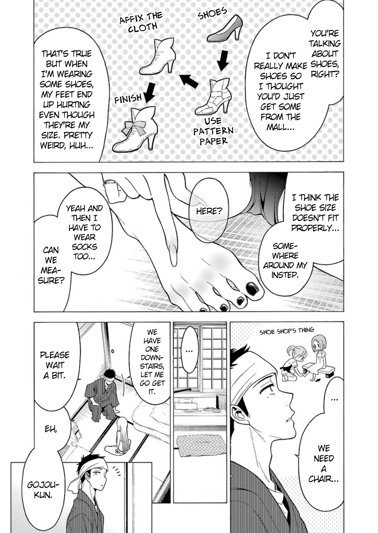 Read Sono Bisque Doll wa Koi wo suru EN Manga Online