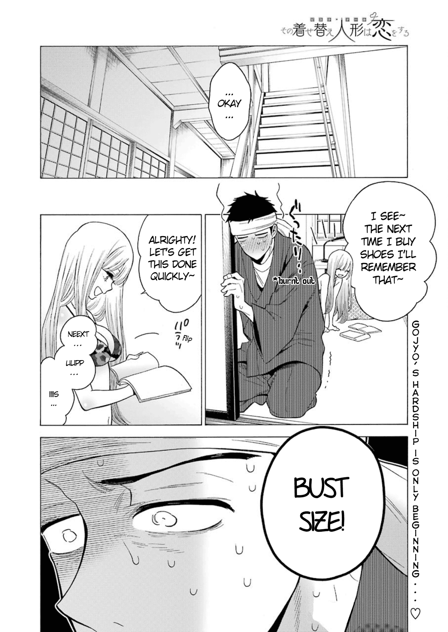 Read Sono Bisque Doll wa Koi wo suru EN Manga Online
