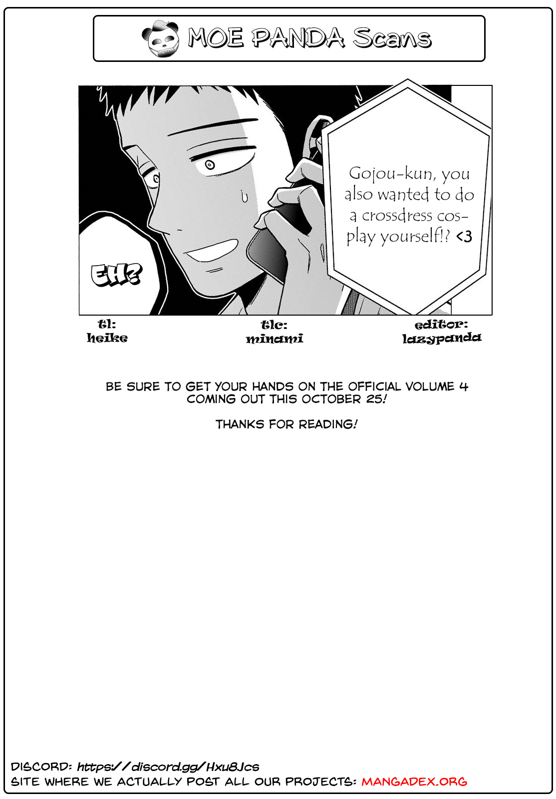 Read Sono Bisque Doll wa Koi wo suru EN Manga Online