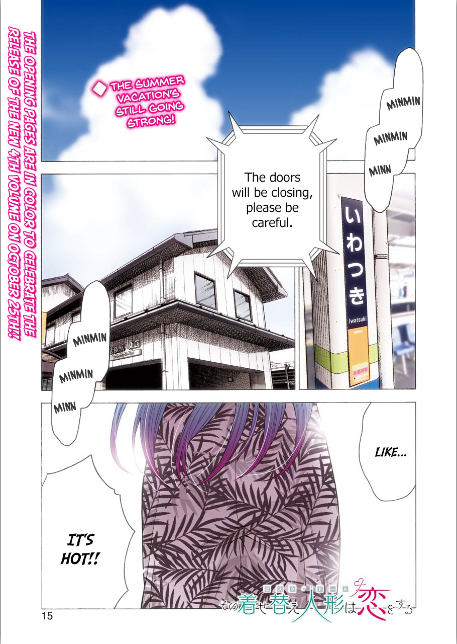 Read Sono Bisque Doll wa Koi wo suru EN Manga Online