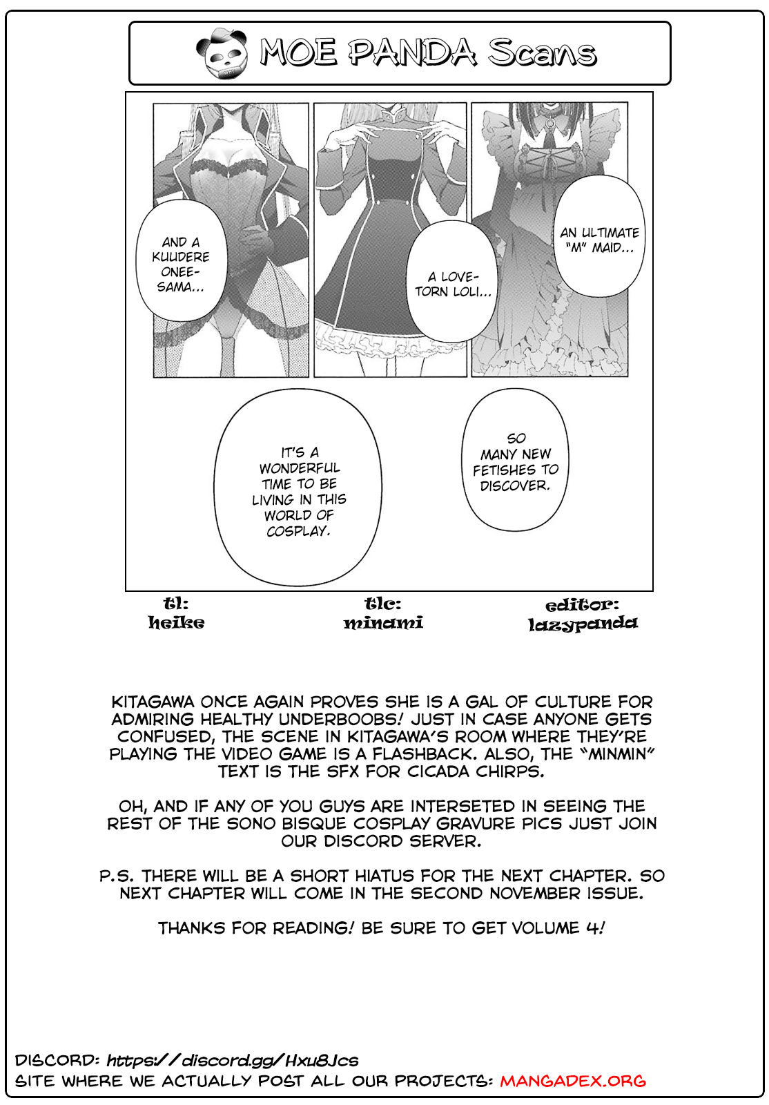 Read Sono Bisque Doll wa Koi wo suru EN Manga Online