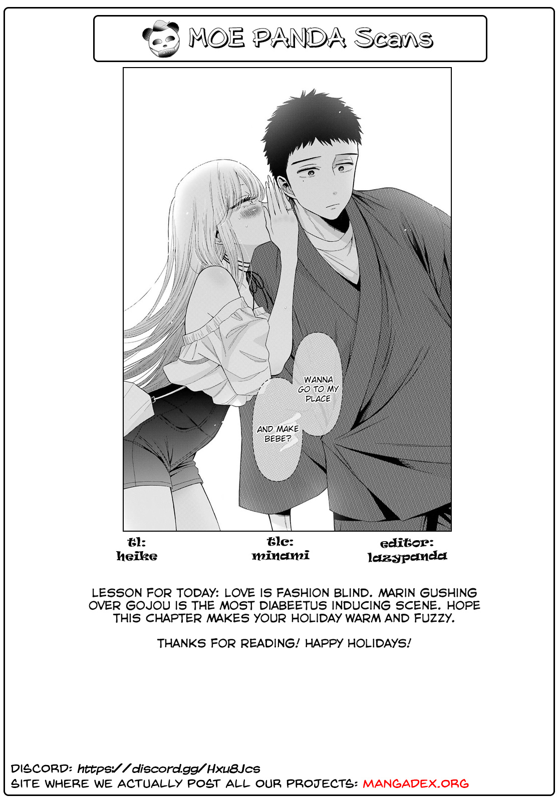 Read Sono Bisque Doll wa Koi wo suru EN Manga Online