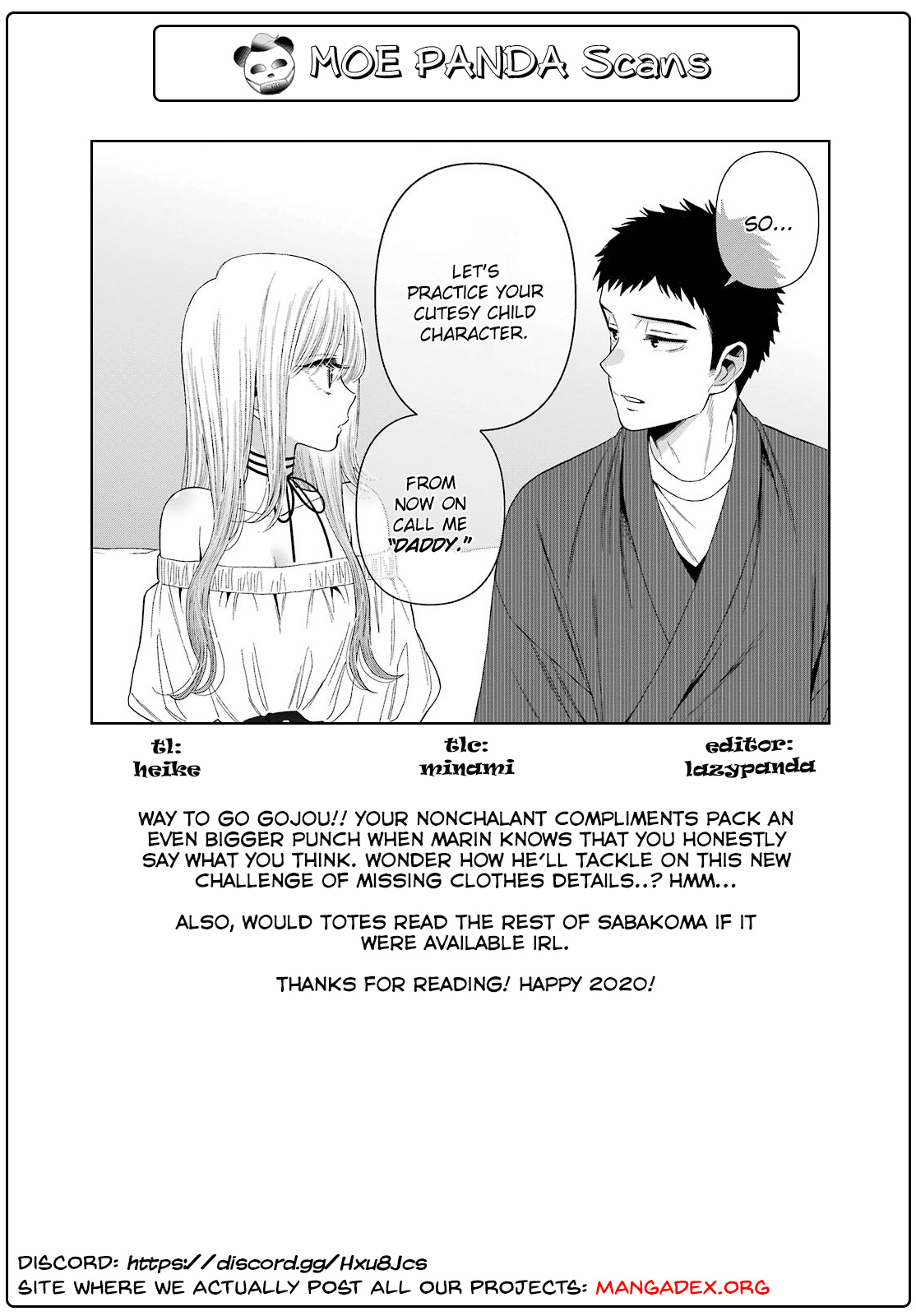 Read Sono Bisque Doll wa Koi wo suru EN Manga Online