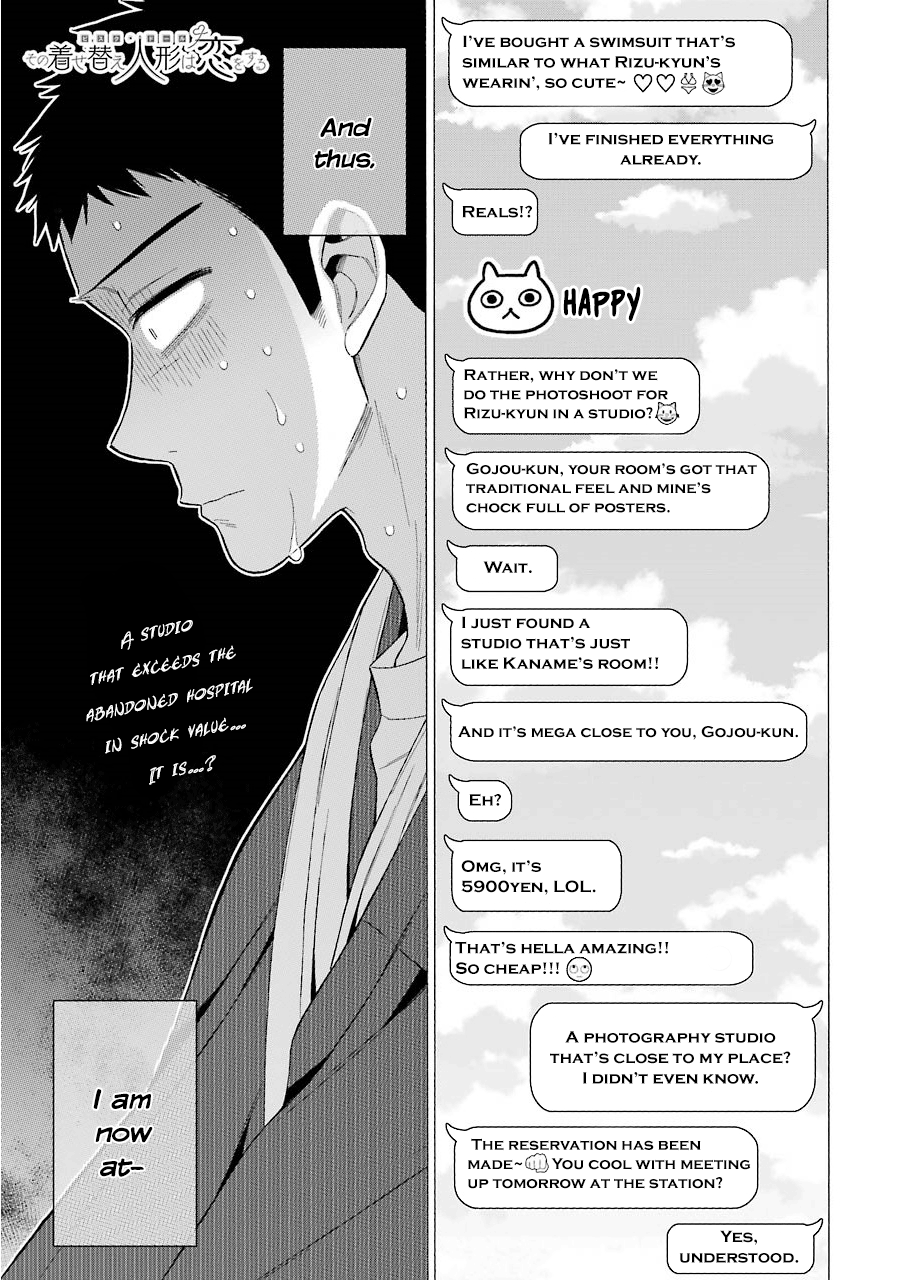 Read Sono Bisque Doll wa Koi wo suru EN Manga Online