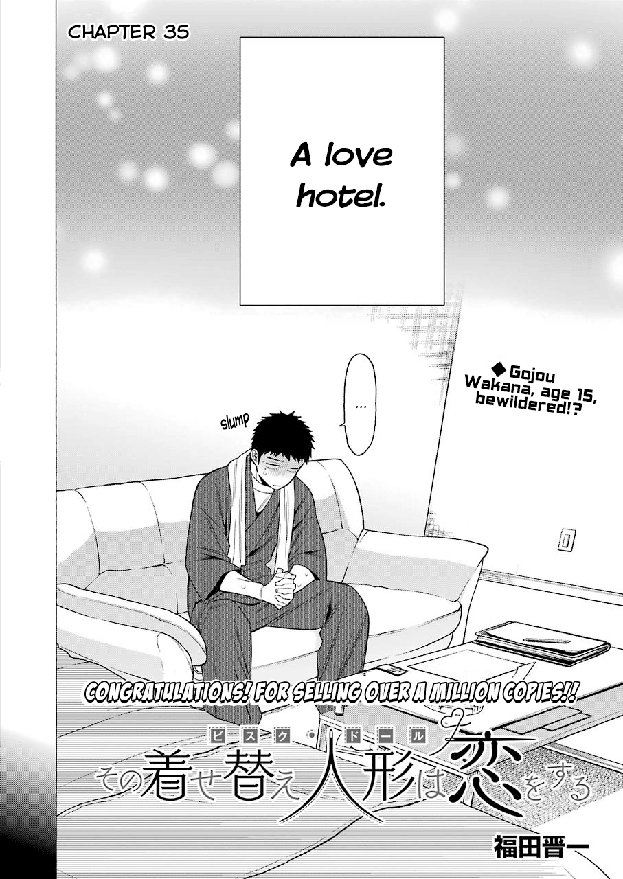 Read Sono Bisque Doll wa Koi wo suru EN Manga Online