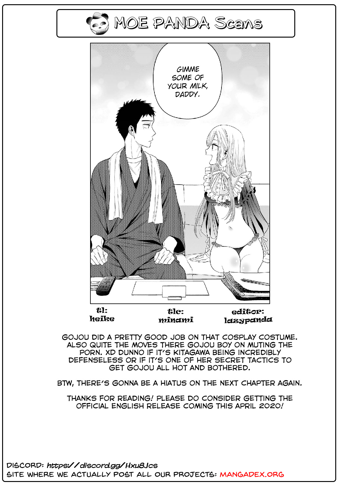 Read Sono Bisque Doll wa Koi wo suru EN Manga Online