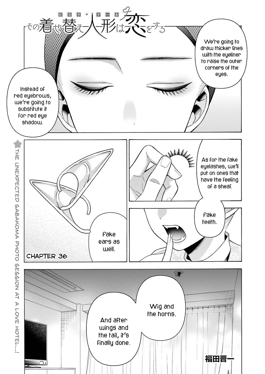 Read Sono Bisque Doll wa Koi wo suru EN Manga Online