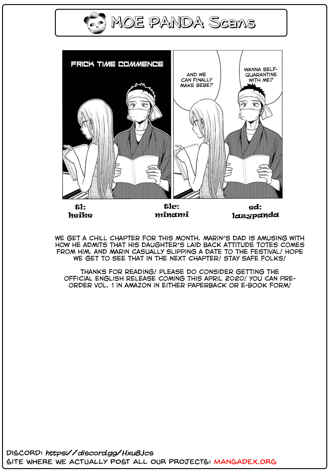 Read Sono Bisque Doll wa Koi wo suru EN Manga Online