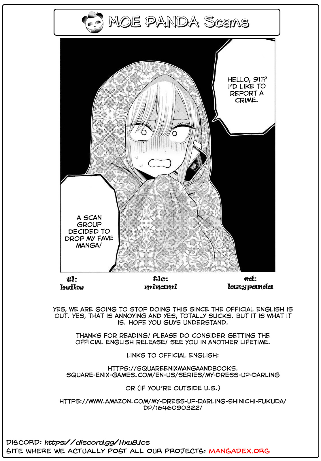 Read Sono Bisque Doll wa Koi wo suru EN Manga Online