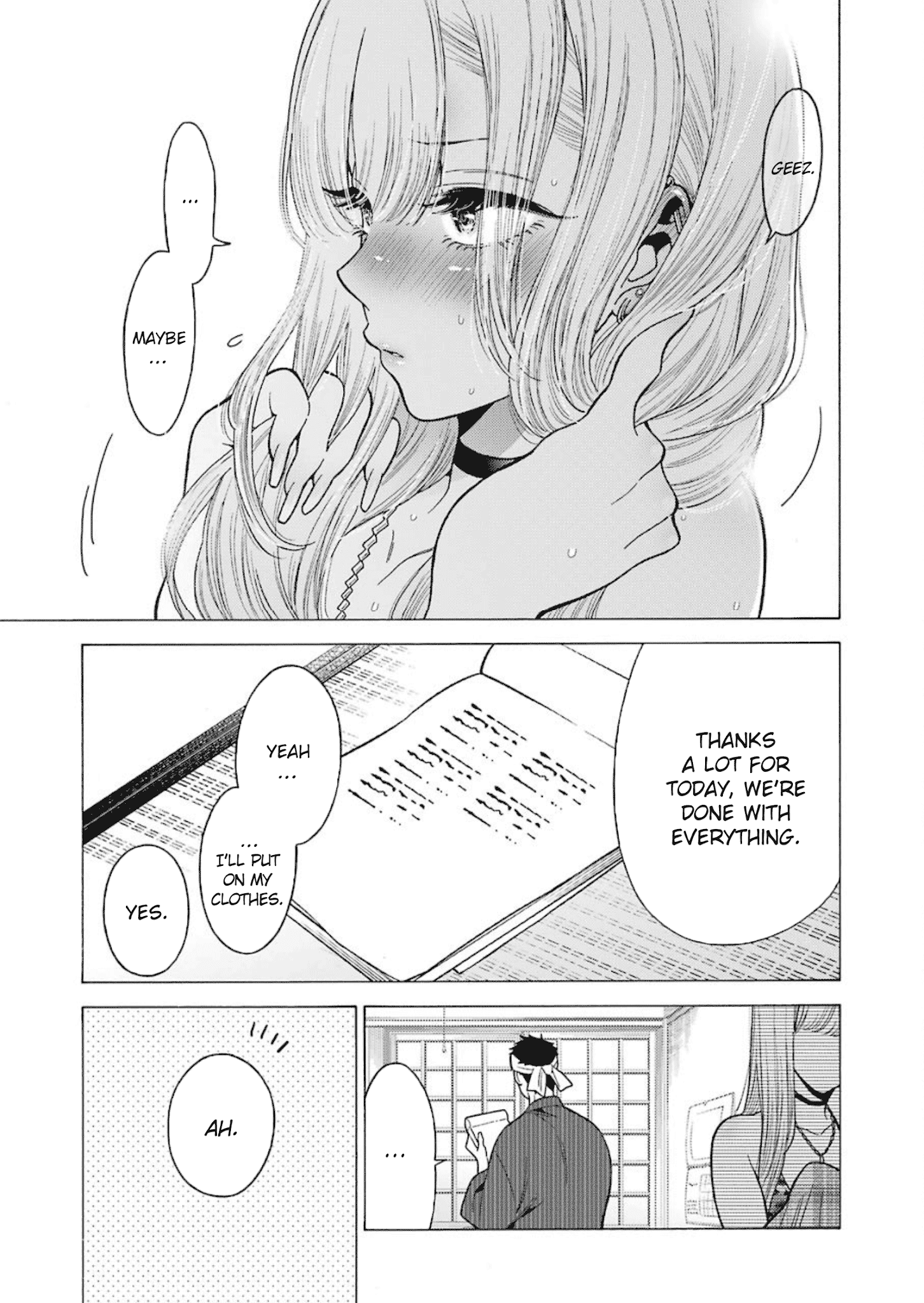Read Sono Bisque Doll wa Koi wo suru EN Manga Online
