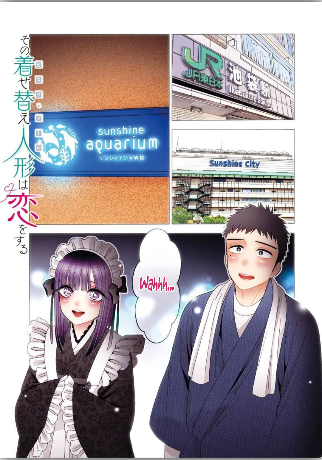 Read Sono Bisque Doll wa Koi wo suru EN Manga Online
