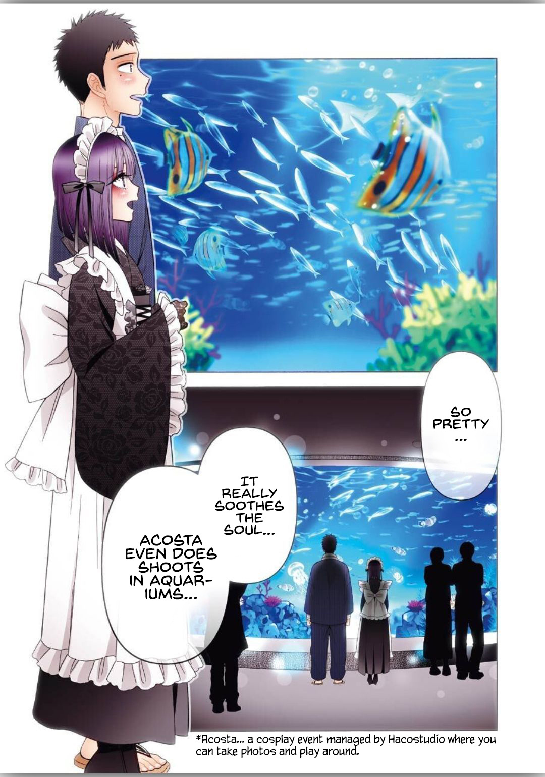 Read Sono Bisque Doll wa Koi wo suru EN Manga Online