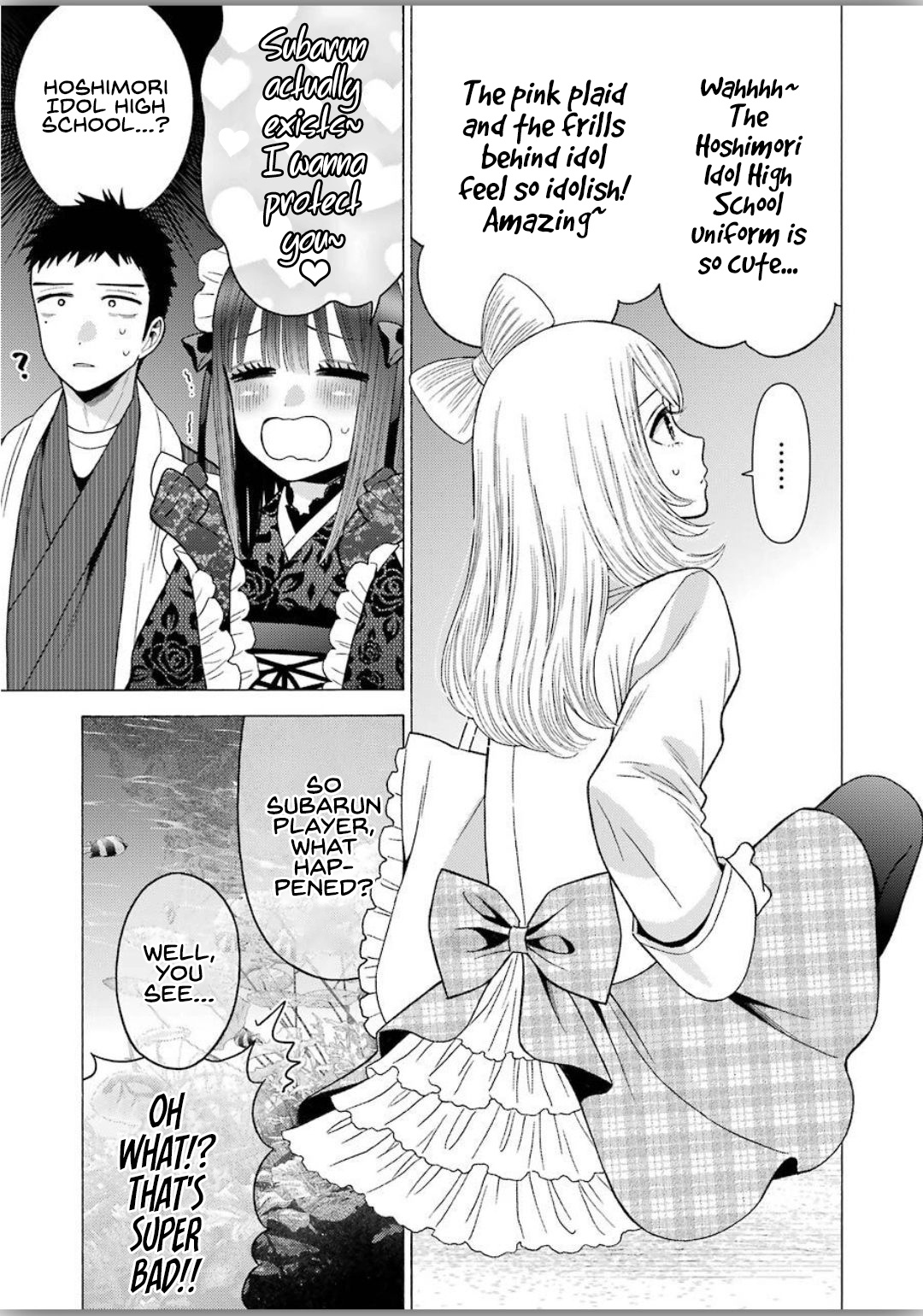 Read Sono Bisque Doll wa Koi wo suru EN Manga Online