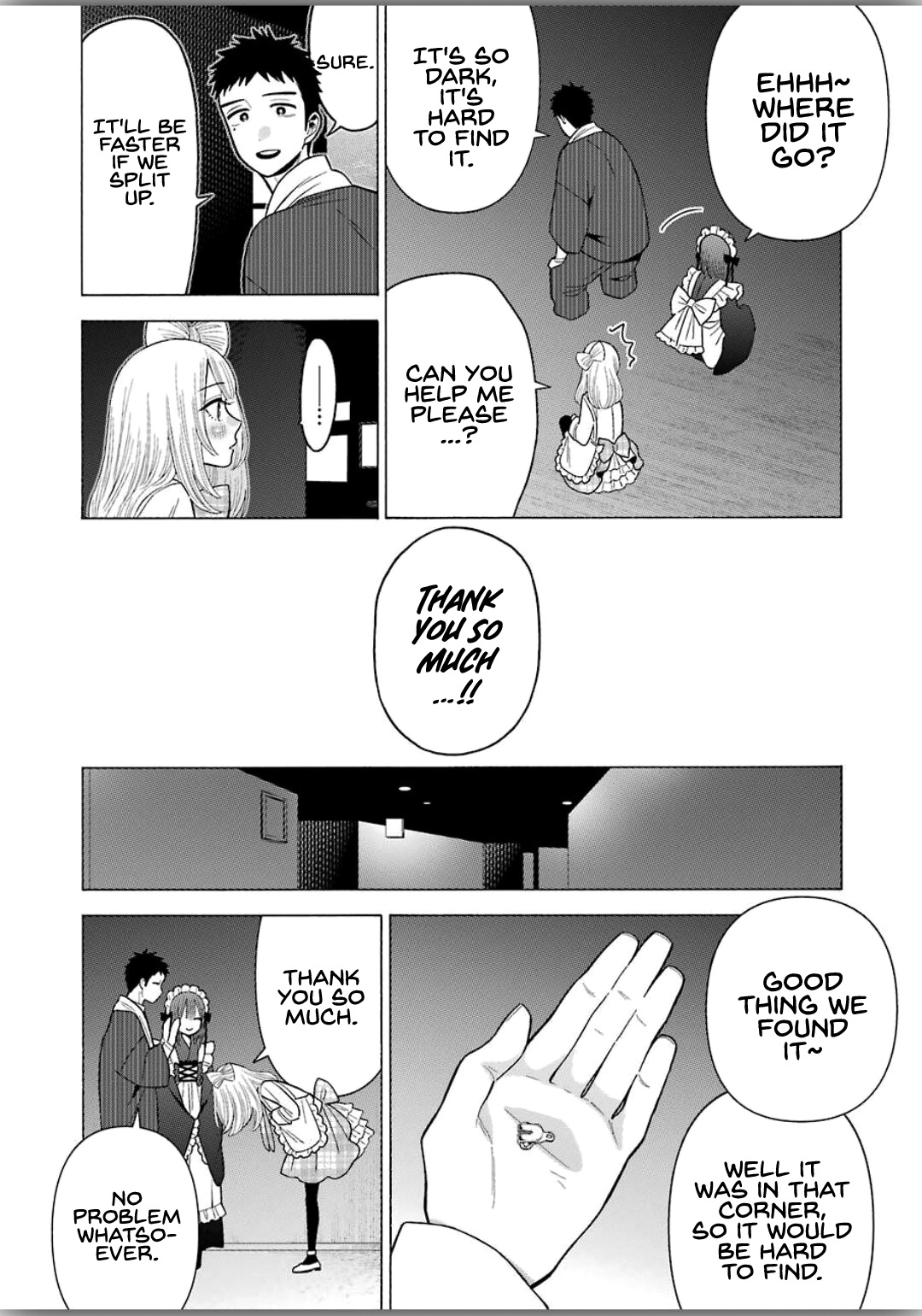 Read Sono Bisque Doll wa Koi wo suru EN Manga Online