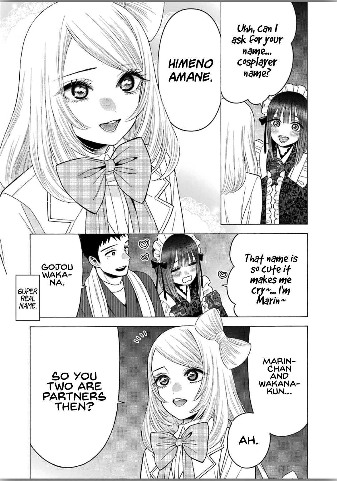 Read Sono Bisque Doll wa Koi wo suru EN Manga Online