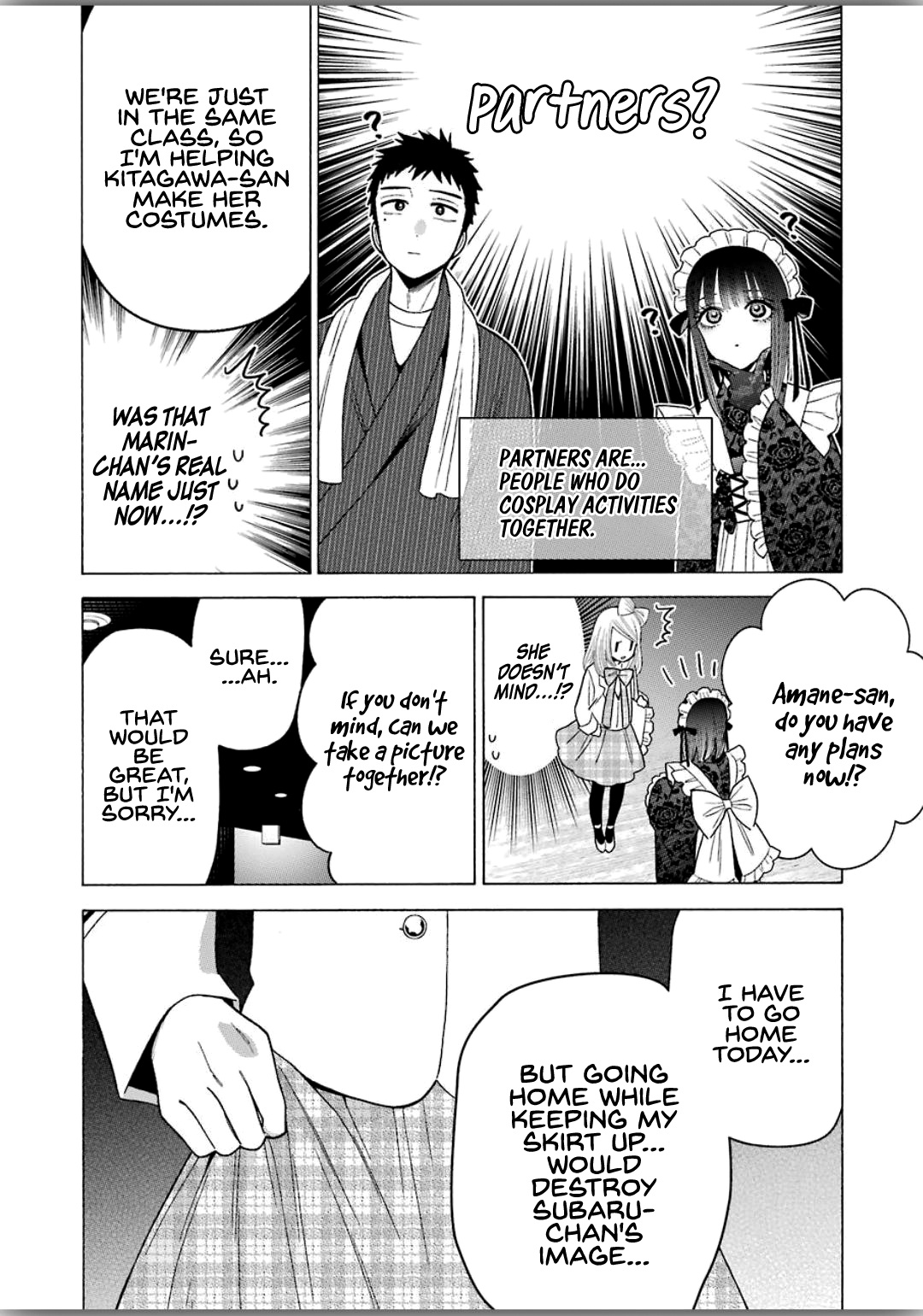 Read Sono Bisque Doll wa Koi wo suru EN Manga Online
