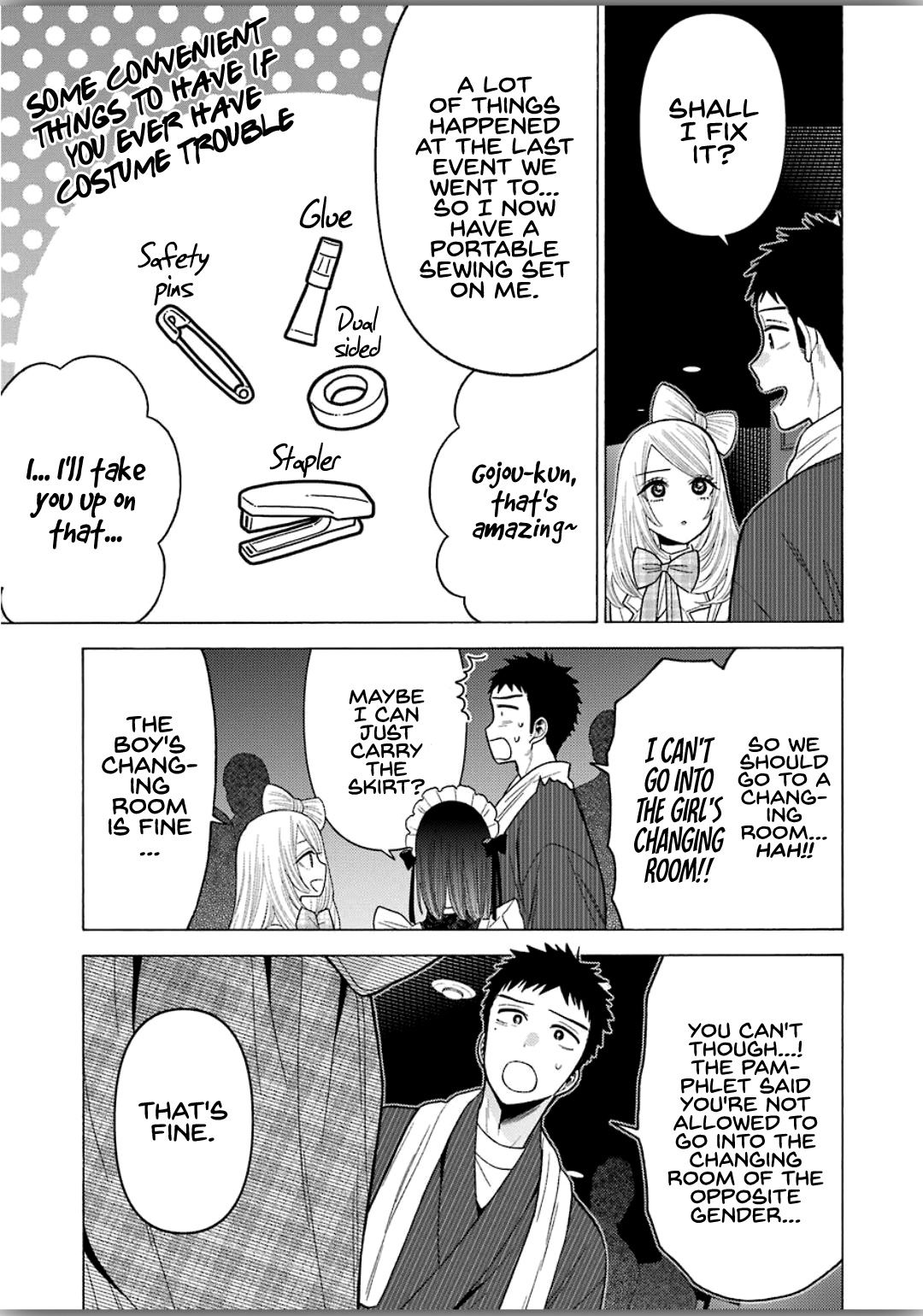 Read Sono Bisque Doll wa Koi wo suru EN Manga Online