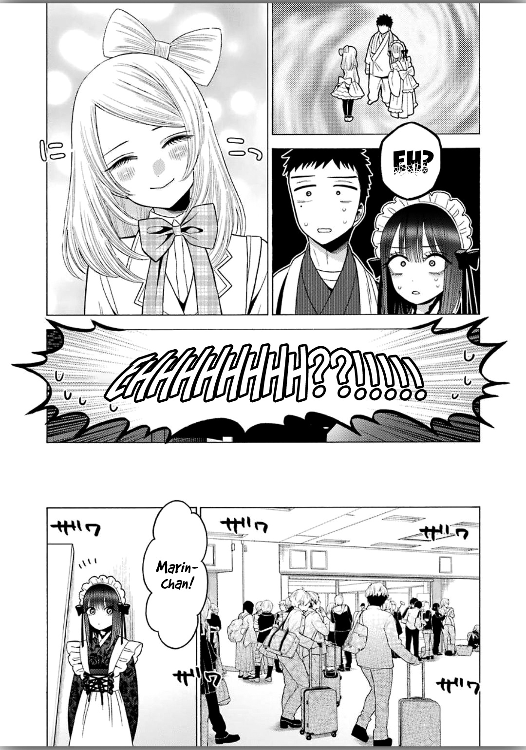 Read Sono Bisque Doll wa Koi wo suru EN Manga Online