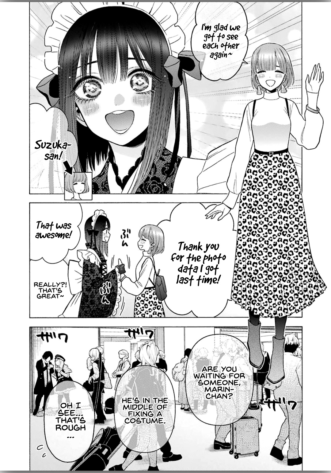 Read Sono Bisque Doll wa Koi wo suru EN Manga Online
