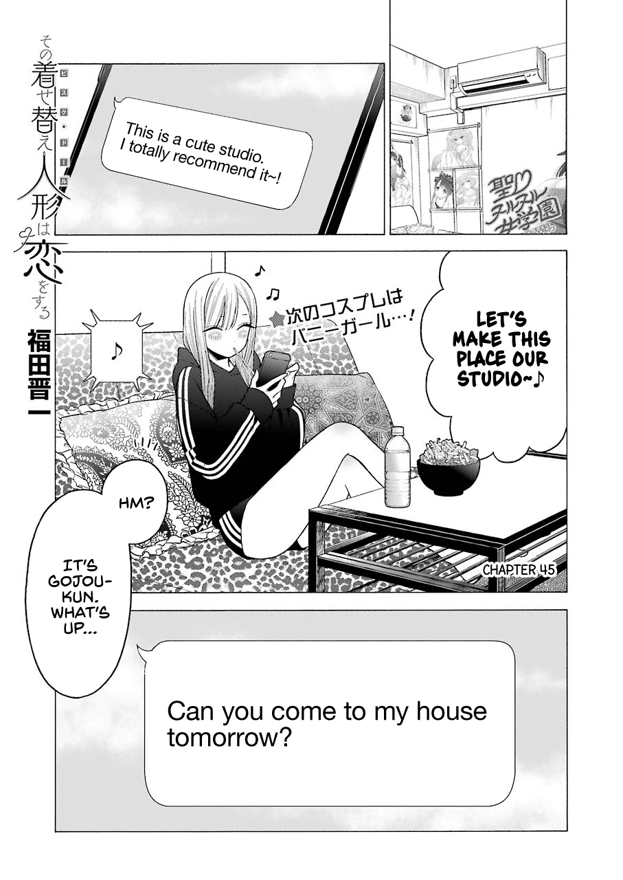 Read Sono Bisque Doll wa Koi wo suru EN Manga Online