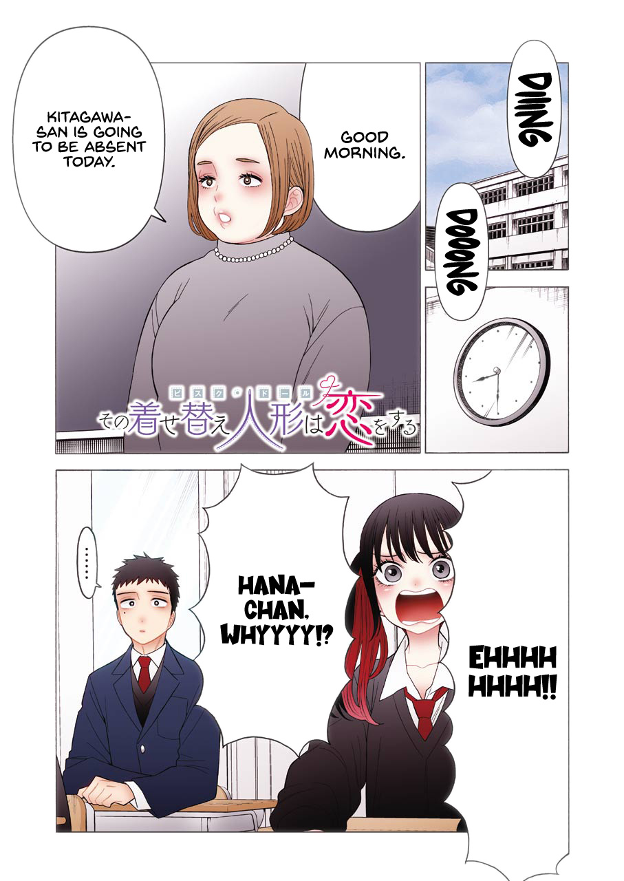 Read Sono Bisque Doll wa Koi wo suru EN Manga Online