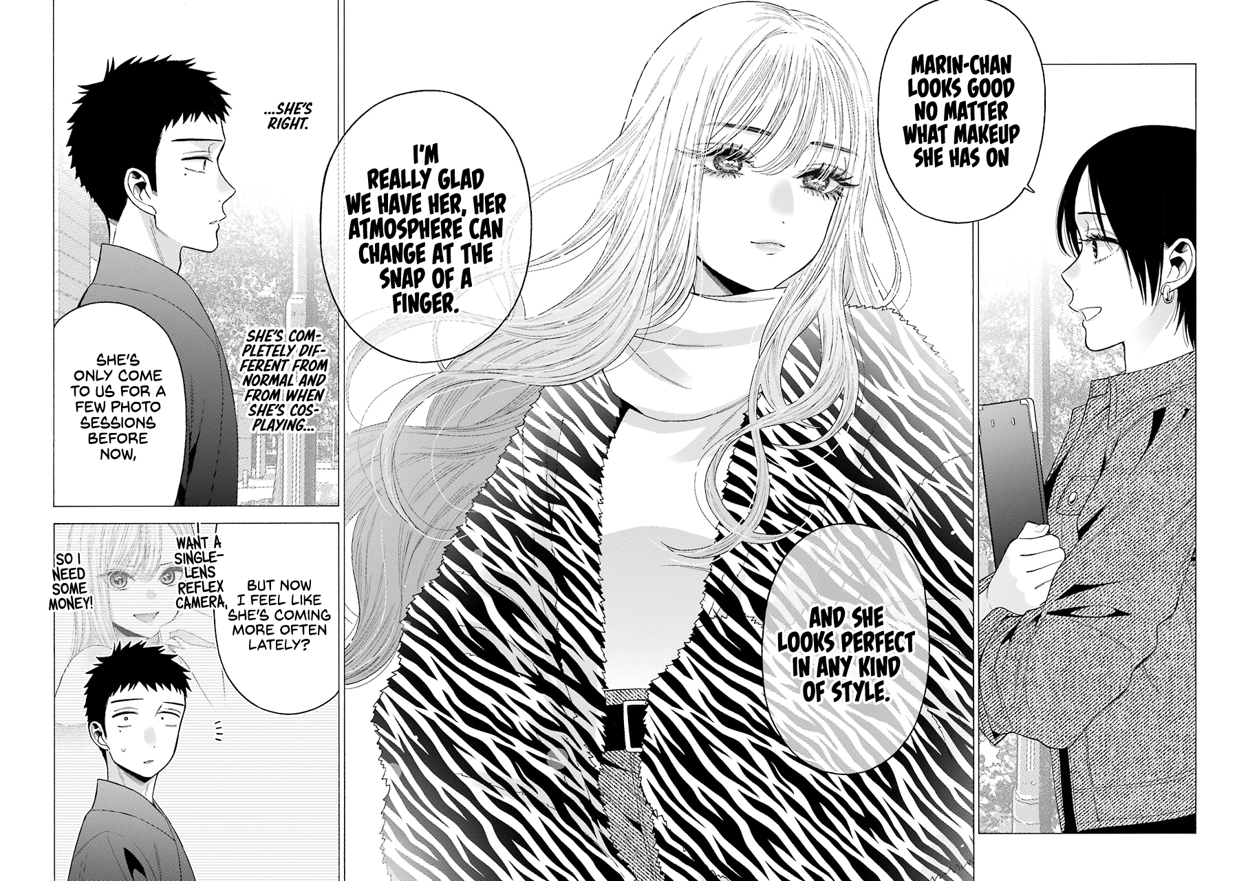 Read Sono Bisque Doll wa Koi wo suru EN Manga Online