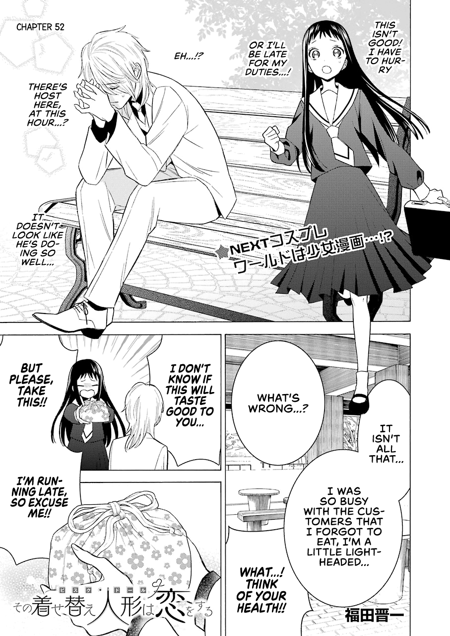 Read Sono Bisque Doll wa Koi wo suru EN Manga Online