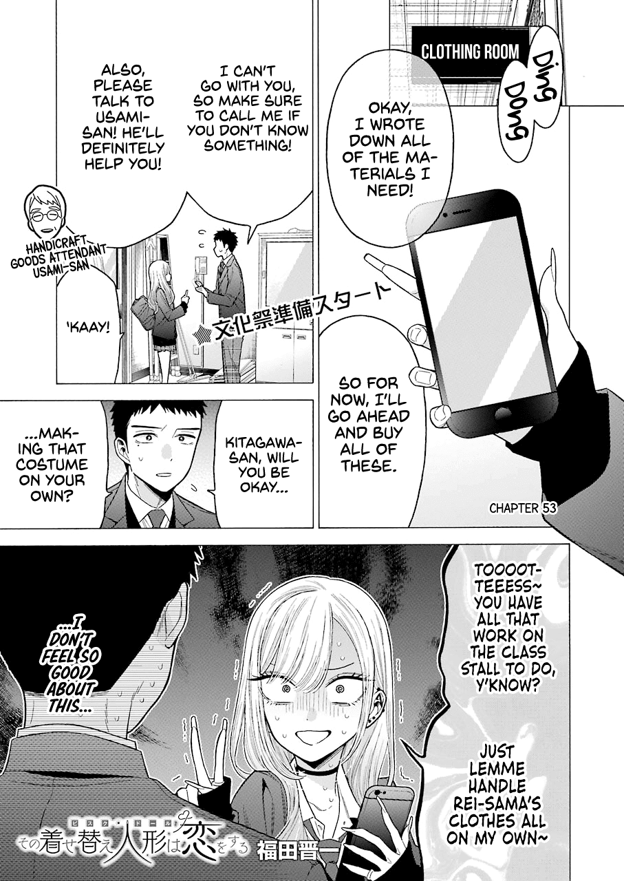 Read Sono Bisque Doll wa Koi wo suru EN Manga Online