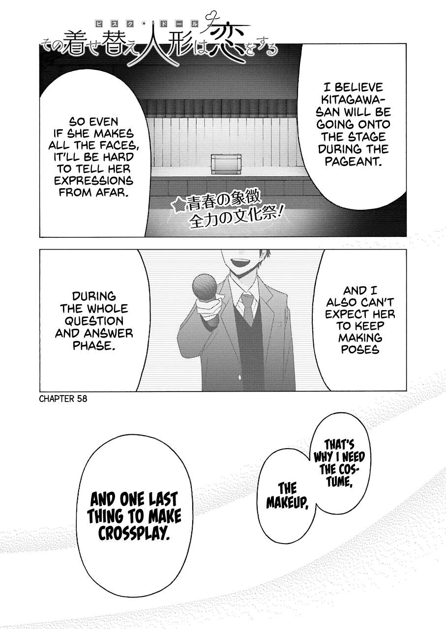 Read Sono Bisque Doll wa Koi wo suru EN Manga Online